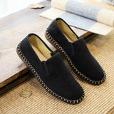 Zingj Men's Shoes Net Shoes Single Shoes Father Shoes Thousand Layer Bottom Cloth Shoes Hand Sewing Spring And Autumn Style A Foot