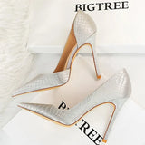 Shoes Designer New Women Pumps Pointed Toe High Heels Ladies Shoes Fashion Heels Pumps Sexy Party Shoes Plus Size