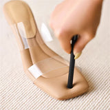 Evening Wind Coarse And Transparent Crystal High-Heeled Sandals Women Wear Comfortable Soft Bottoms On The Cool