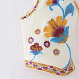 Women's Clothing 2025 Summer New External Fashion Retro Embroidery