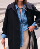 Temperament POLO Sweater Women Autumn And Winter Kaqi Single Buckle New
