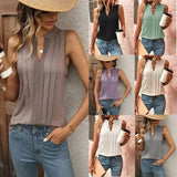 Innovative Summer Fashion Elegant Pleated