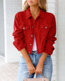 Zingj Women's Spring And Summer New Denim Jacket Long Sleeve