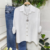 Years Of Shein Casual Hanging Shirt New