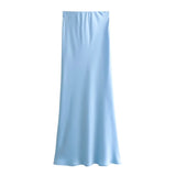 Women's Clothing INS Explosive Multi-Color Fashion Commuter Silk Stupor Feel Stubble