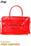 Transparent Waterproof Yoga Gym Bag Outdoor Sports Fitness Handbag Unisex Hiking Yoga Messenger Bag Workout Shoulder