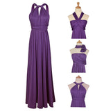 Cross-Back Sexy Tie Dress Long Dress