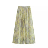 New Printing Shirt 478630300 Loose Trousers