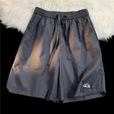 Zingj Shorts Women Breathable Casual Large Size Loose Five Minute Pants Trend Unique Lazy Fitness Running Beach