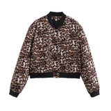 Women's New Large Pocket Bomber Jacket In