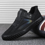 The Autumn Of 2025, The New Cloth Shoes Men's Men's One-Legged Lazy Casual Shoes Korean Version Of Fashion Fashion Shoes And Men's Board