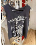 Vintage 90s Cropped Tank TopOutfit