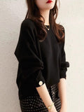 Sweater Women's Autumn And Winter 2025 New Knitted Knitted Winter Thick Loose New Year Red Chic