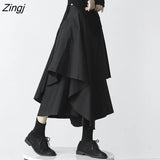 Skirts Women Fashion Korean Elegant Sweet Females Design High Waist Lovely Solid Casual Summer Clothes Vintage