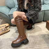 New 2025 Autumn And Winter High Leg Fashion Knight
