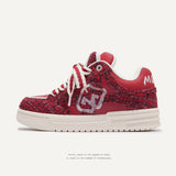Shoes Destroy The Aesthetic Series Of Black Knight Youth Trend Casual Thick-Sing Men's Shoes Low-Help Men's And Women's