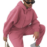 Hot Autumn And Winter Women's New Leisure Sweat Jacket Sports Suit