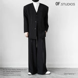 Autumn And Winter Special Aircraft Process Irregular Structure Long Wind Coat Female