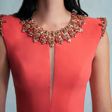 Spring And Summer New Star Fashion Heavy Industry Nails And Diamond Dress Vest Dress Small