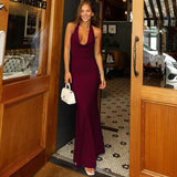 Autumn And Winter New Women's Fashion Temperament Sexy Hanging Back Pile Collar