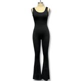 Tight Yoga Jumpsuit Year Casual Emptiness And Imprinting Sports Slimming