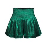 Cheerleading High Waist Stretch Flash