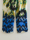 Women's Loose Wrapping Towel Printing Trousers 1830