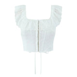 Women's Clothing INS Net Red Explosion Early Spring New Hot Girl Pure Lust Wind Lead Fish Bone