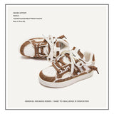 Shoes Destroy Aesthetic Series Street Bread Shoes Men's Shoes Trend Low-Top Shoes Trend Shoes Couple