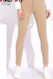 Waisted Corduroy Pants Womens 6xl Stretch Women Trousers Cotton Women's Pants Women's Corduroy Trousers