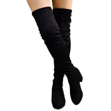 Over Knee Boots High And Lady Boots Size Size Boots