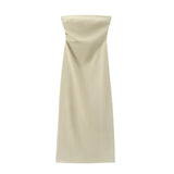 Women's Dress Sexy Fashion Fan Flute Dress