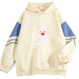 Women's Clothing 2025 Autumn And Winter Original God Walnut New Print Color Hoodie Long-Sleeved