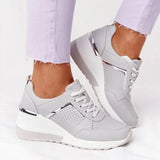 Sneakers Women's Autumn 2025 Loose Cake Running Shoes Casual Sports Single Shoes