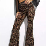 Women's Explosive Sexy Mesh Yarn Velvet High-Rise Legs Long Micro-Rac Casual