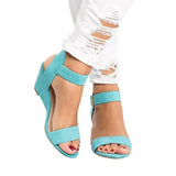 Sandals New Slopes And Buckle Sandals Women Wish New Big-Size