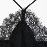 New Summer Women's Fashion Lace Silk-Sense Silk-Sense Dress