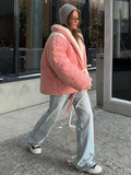 Sides Wearing Tradial Cotton Clothes Warm Fashion Commuting Daily Trend Of Winter Coat