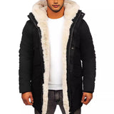 Single Fur Hooded Jacket Thick Warm Coat Wish Imitation Leather Wool Cotton
