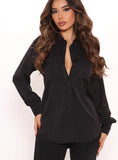 Women's Sexy Long-Sleeved