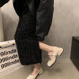 Small Fragrant High Heel Mary Jane Shoes Women 2025 Spring New High-End Fairy Temperament Single Shoes Small Leather