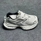 Luth's Same Silver Old Dad Shoes Women 2025 Summer New Thick-Soled Mesh Breathable Sports Casual