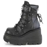 Po And Martin Boots 2025 New Pink Thick-Bottom Large-Size Fashion Short-Sleest