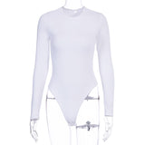 Zingj Autumn Winter New Women's Botop Bottom Round Collar Long Sleeve Jumpsuit
