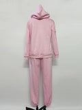 Men And Women With The Same Jacket Suit 2025 Autumn And Winter Couple Hooded Air Force