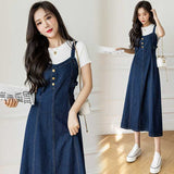 And Summer 2025 New Small French Long-Term Collection Waist Thin Design Retro Cowboy Strap