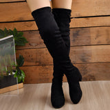 Over Knee Boots High And Lady Boots Size Size Boots