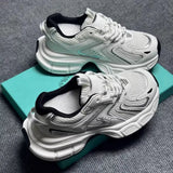 Old Dad Shoes Women's Apricot Color 2025 New Autumn Version Of Thick-Sed Loose Cake Shoes Sports Casual