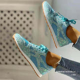 New Women's Shoes Large-Size Fashion Sports Single Shoes