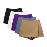 New Multi-Color Asymmetric Fashion Joker Foreign Style Skirt